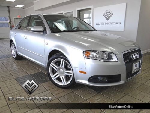 08 audi a4 2.0t quattro heated seats 1-owner
