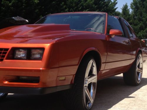 Candy painted 1987 monte carlo ss