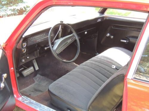 1973 chevrolet nova base coupe 2-door 5.7l
