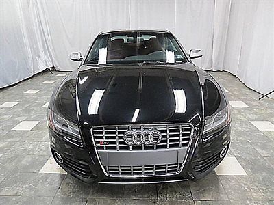 2012 audi s5 qauttro 6sp xenon navigation red leather sharp clean