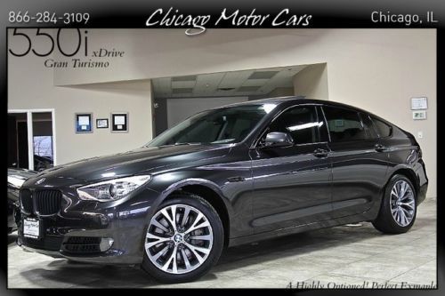 2010 bmw 550i xdrive gran turismo $78k+msrp blacked out premium sound loaded