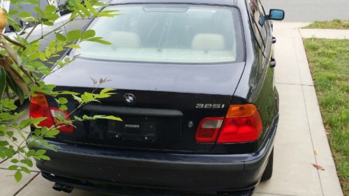 Find Used 2001 Bmw 325i Base Sedan 4 Door 2 5l In