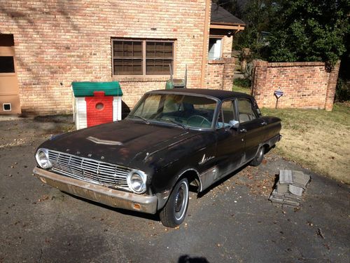 1963 "63 ford falcon needs work some rust has most parts good project car