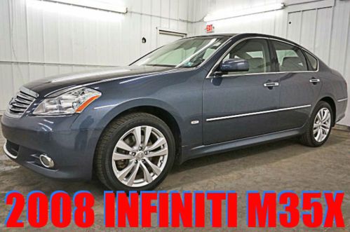 2008 infiniti m35x awd one owner  80+ photos see description must see wow!!!