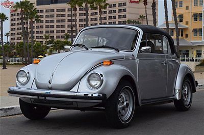 &#039;79 beetle convertible. under 9000 miles, original specimen