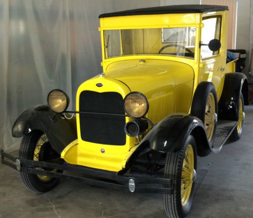 1929 ford model a pick-up truck