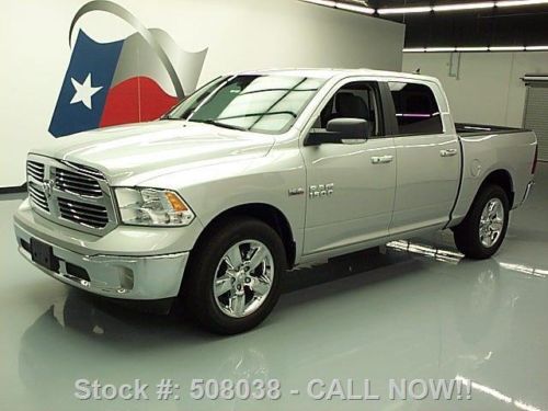 2013 dodge ram 1500 lone star crew hemi 20&#034; wheels 12k texas direct auto