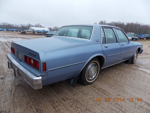 Find used 1983 Chevrolet Impala T1240069 in New London ...
