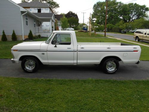 1973 ford f100. tons of work done. new interior and more. va inspected.