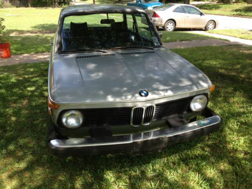 1974 bmw 2002 tii - very clean - survivor - all original - matching numbers