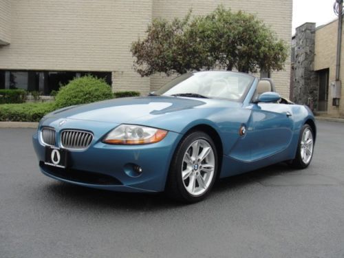 Beautiful 2003 bmw z4 3.0i, only 28,130 miles, loaded, automatic