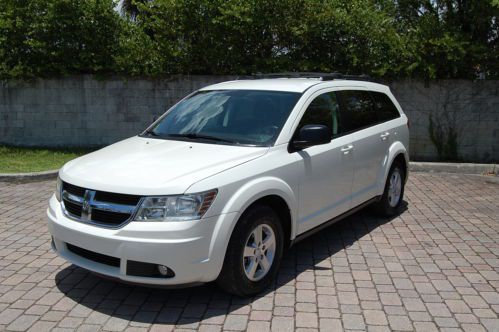 2010 dodge journey 2.4l suv low automatic highway miles best price on ebay