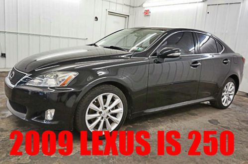 2009 lexus is250 awd fully loaded 80+ photos see description must see wow!!!