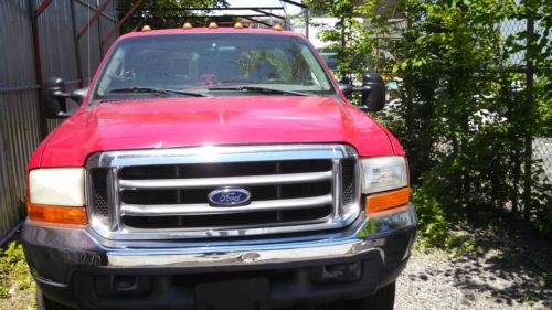 1999 ford f450 super duty tow truck - wrecker - mint condition- must seee!!!!!!!