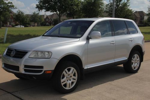 2004 vw touareg 4.2l v8 awd,low miles,serviced,navigation