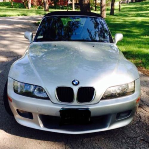 2002 bmw z3 roadster convertible 2-door 2.5l