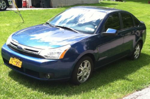 2009 ford focus ses automatic excellent condition