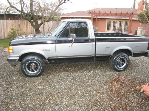 1989 ford f-150 xlt lariat standard cab pickup 2-door 5.0l