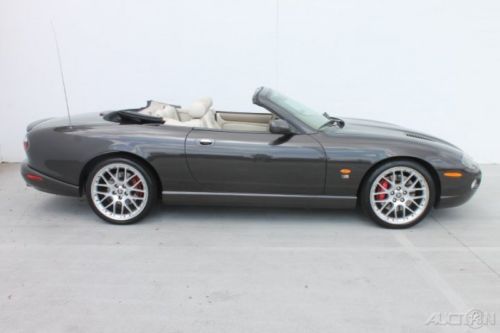 2006 jaguar xkr convertible 73k miles*leather*navigation*clean carfax*we finance