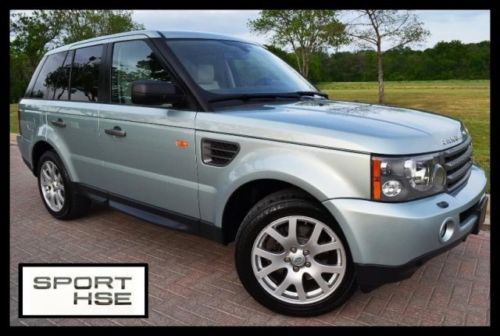 2007 land rover range rover sport 4wd hse heated s