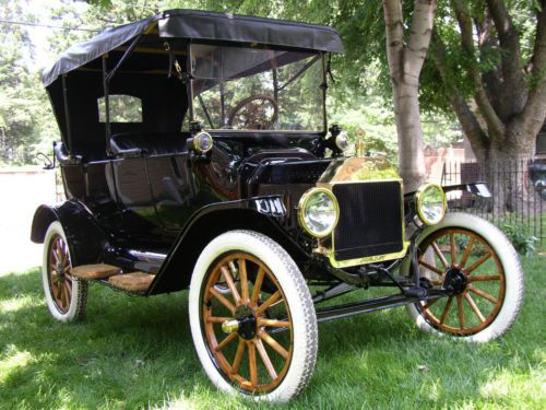 1915 ford model t touring car