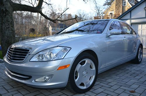 S600 v12, 1 owner, 45k miles with mb factory extended warranty !!!