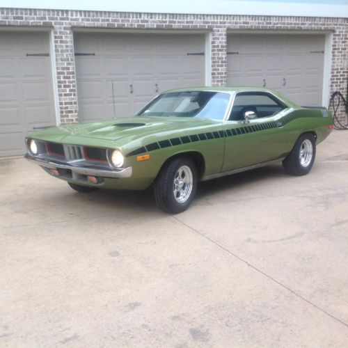 72 plymouth barracuda 440 automatic power steering and power brakes