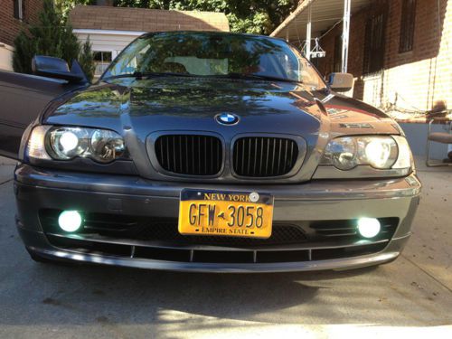 2000 bmw 328ci sport coupe 2-door 2.8l rare color combo mint in and out new tire