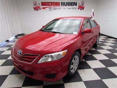 Certified toyota camry sedan i4 automatic le low miles 4 dr automatic 2.5l l4 fi