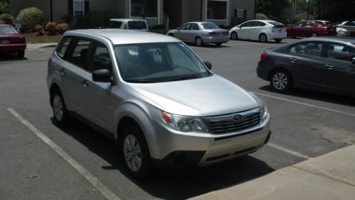 2009 subaru forester