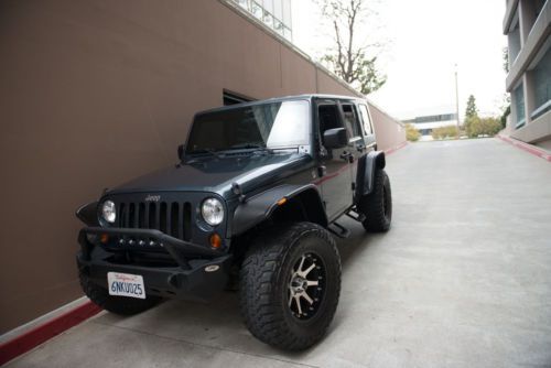 Manhattan Motor Cars >> Find used 2008 JEEP WRANGLER UNLIMITED X, Lifted, Nav, stereo, Hard top, TONS of extra in ... Manhattan Motor Cars >> Find used 2008 JEEP WRANGLER UNLIMITED X, Lifted, Nav, stereo, Hard top, TONS of extra in ...