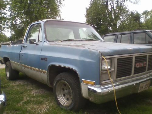 1984 gmc 1500 with 454
