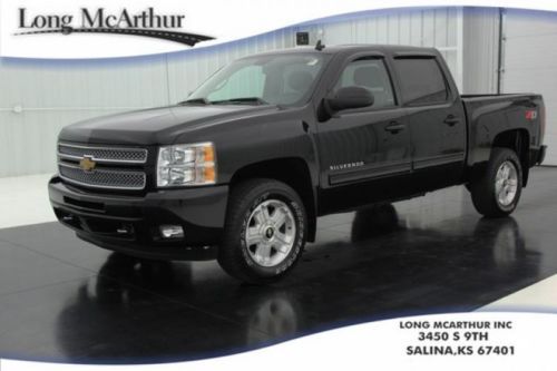 2013 lt 4x4 crew cab used 5.3 v8 clean autocheck 1 owner low miles z71 onstar