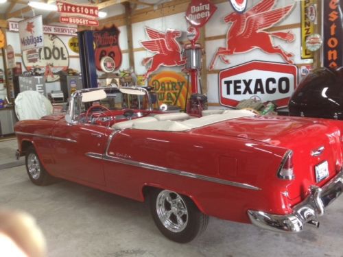 Find used 1955 Chevy Bel Air Convertible in Kilgore, Texas ... 1957 chevy bel air fuse box 
