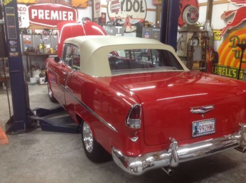 Find used 1955 Chevy Bel Air Convertible in Kilgore, Texas ... location fuse box chevrolet bel air 