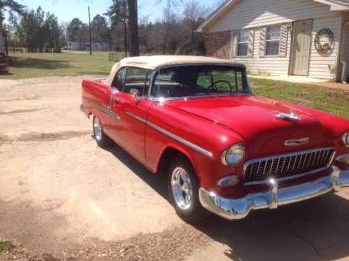 Find used 1955 Chevy Bel Air Convertible in Kilgore, Texas ... 1957 chevrolet fuse box 