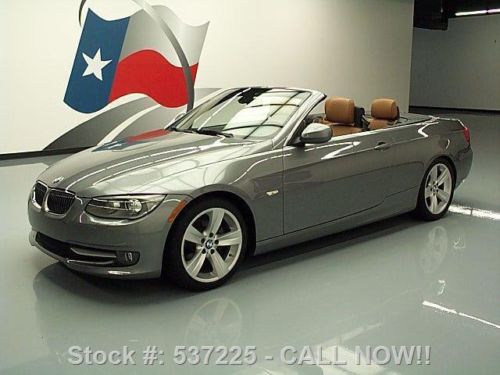 2011 bmw 328i hardtop convertible sport htd leather 10k texas direct auto
