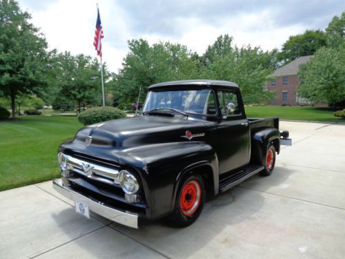 1956 ford f100 * solid body * sanford and son! no reserve