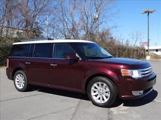 2011 bordeaux * sel * leather * automatic * 3rd row * v6 * 30+ pics
