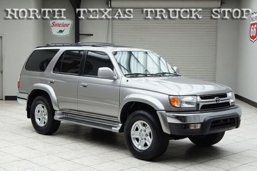 2002 toyota 4 runner sr5 4x4 auto sunroof leather xtra clean