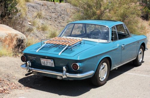 Sell Used 1965 Vw T34 Type 34 Karmann Ghia Electric Sunroof In San Diego California United States