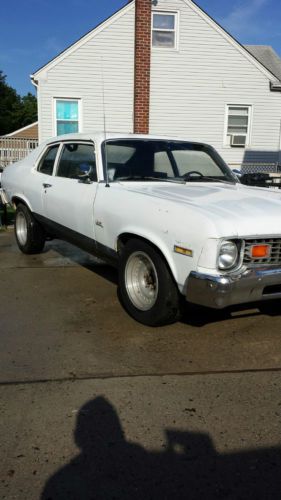 1973 chevrolet nova base coupe 2-door 5.7l