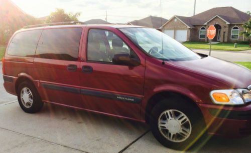 2004 chevrolet venture base mini passenger van 4-door 3.4l