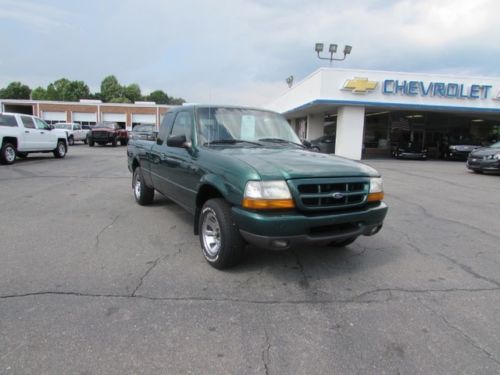 1999 used ford ranger extra cab 5 speed manual gas saver cheap pickup truck 4x2