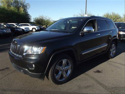 13 grand cherokee 4wd 4dr limited new black auto leather nav 5.7l v8 mds
