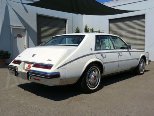 Cadillac seville with only 78k orig. miles 1-socal owner for over 30-years
