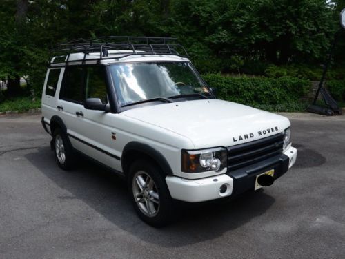 2004 land rover discovery se7 sport utility 4-door 4.6l