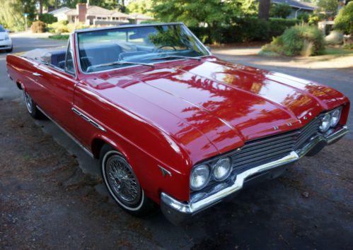 1965 &#034;sport 300&#034; convertible v8/at console shift &amp; bucket seats low 41,000 miles