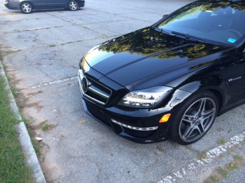 No reserve!! cls-amg 63, great condition, low miles, black on black, we finance