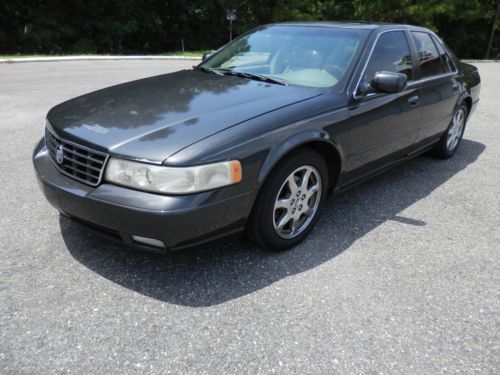 2001 cadillac seville sts sedan 4-door 4.6l